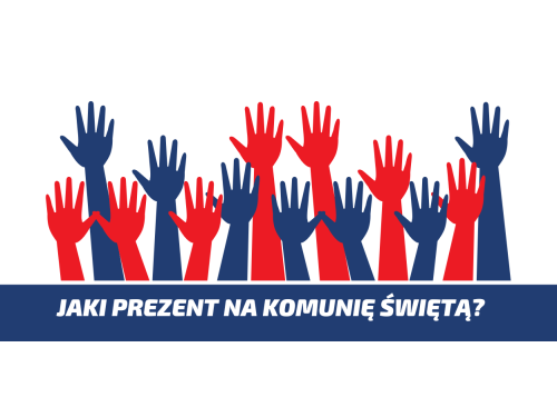 Jaki prezent na Komunie Świętą?